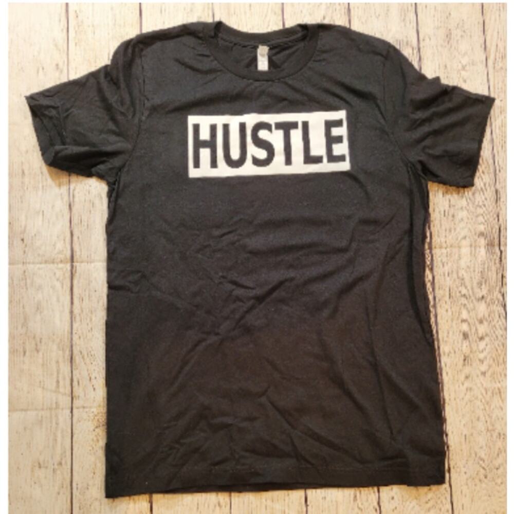 NEW HUSTLE T-SHIRT Size Large